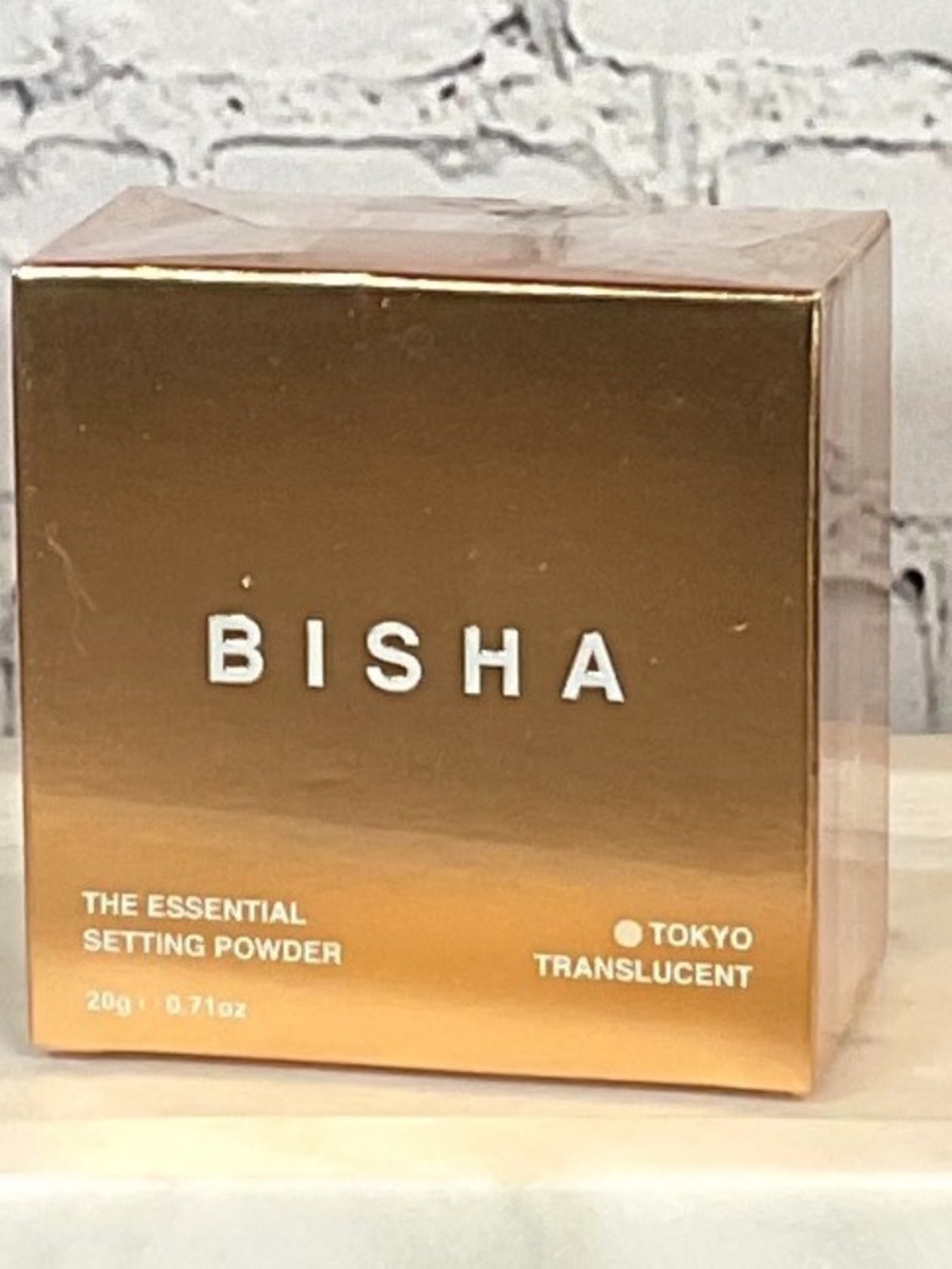 New Sealed in Box - Bisha The Essential Setting Powder Translucent - MSRP $40 - Picture 2 of 2